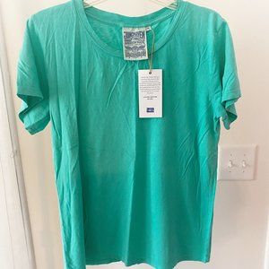 Jungmaven Turquoise Size Small Tee